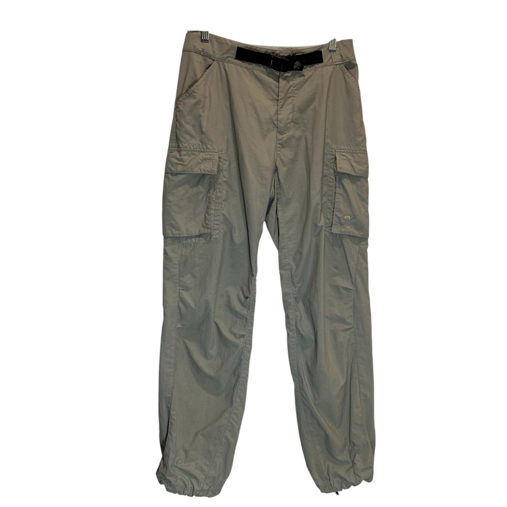 Mountain Hardwear Men’s Tan Quick Dry Cargo Hiking Pants - Small